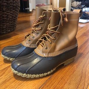 The Original L.L. Bean Boot *Like New*